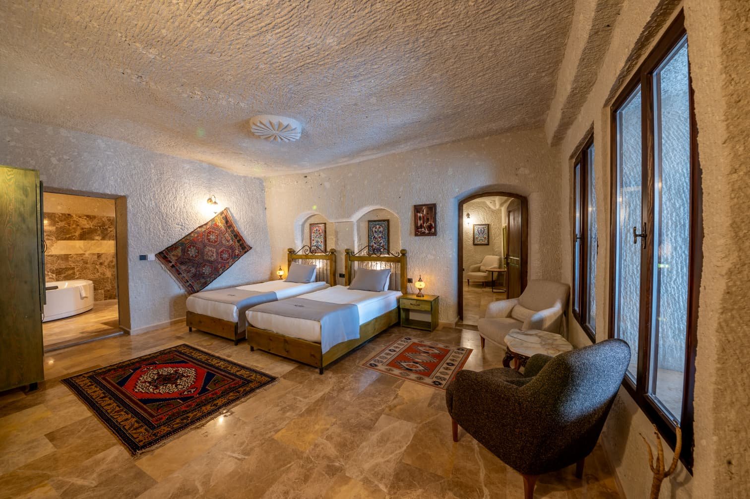 Room at Majestic Cave House